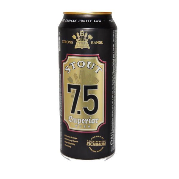 Eichbaum Extra Stout 24x50cl MHD/BB Date 27.05.2026