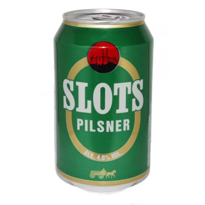 Slots Pilsner 24x33cl