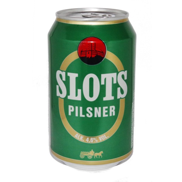 Slots Pilsner 24x33cl