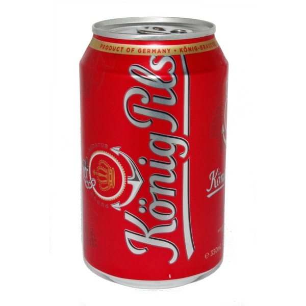 König Pilsener 24x33cl