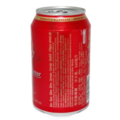 König Pilsener 24x33cl