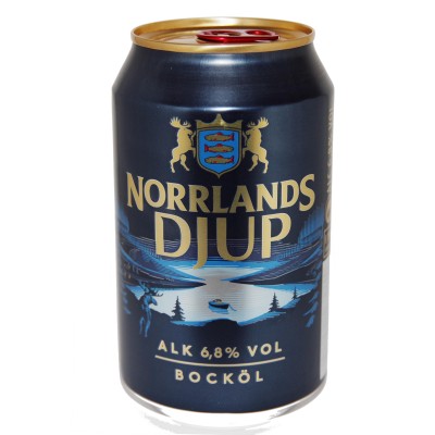 Norrlands Djup Bocköl 24x33cl