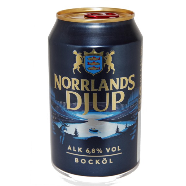 Norrlands Djup Bocköl 24x33cl