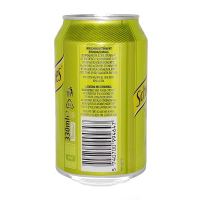 Schweppes Lemon 12x0,33cl