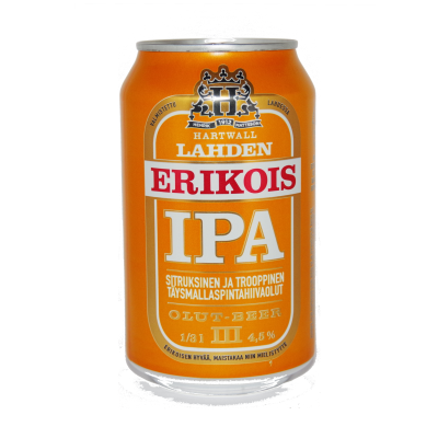 Hartwall Lahden Erikois IPA 24x33cl MHD/BB Date 25.05.2026