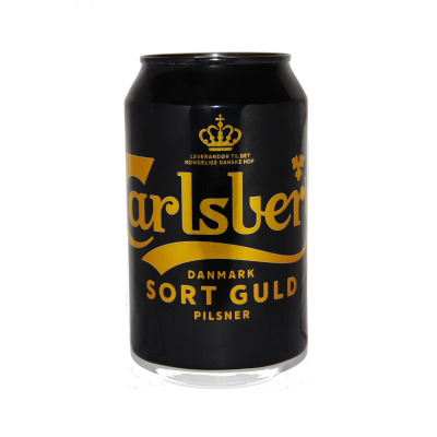 Carlsberg BLACK GOLD 24x33cl MHD/BB Date 19.04.2026