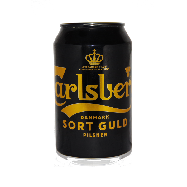 Carlsberg BLACK GOLD 24x33cl MHD/BB Date 19.04.2026