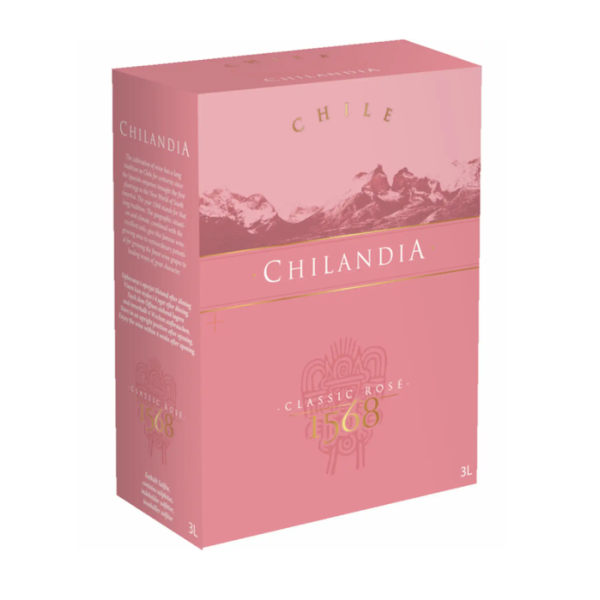 Chilandia Rose 300cl BiB