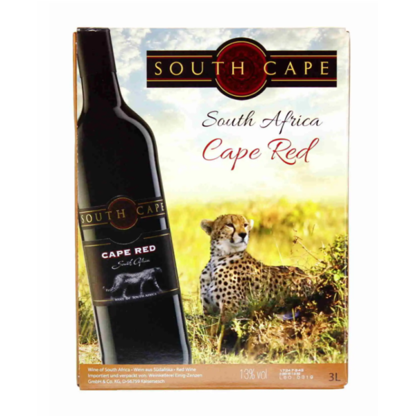 South Cape Red 300cl BiB