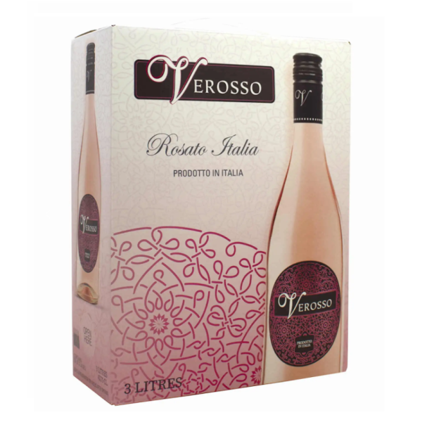 Verosso Rose 300cl BiB