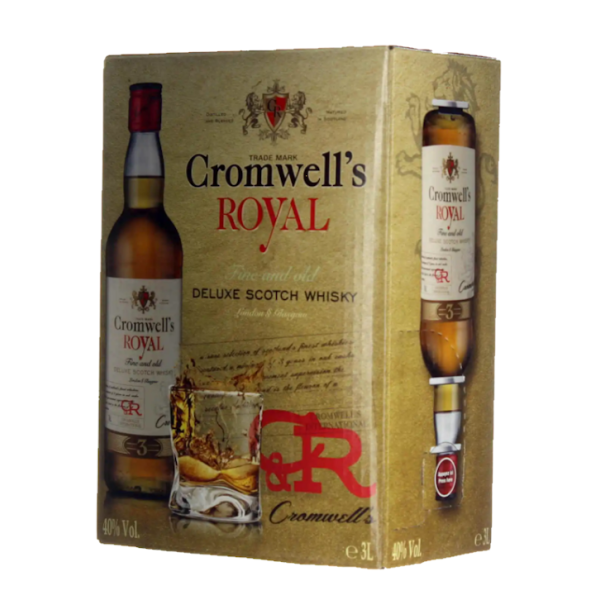 Cromwell´s Royal Scotch Whisky 300cl BiB