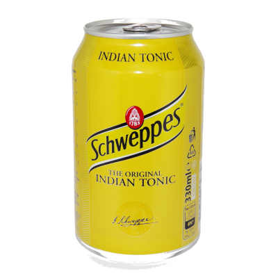 Schweppes Indian Tonic 12x33cl MHD/BB Date 15.05.2026