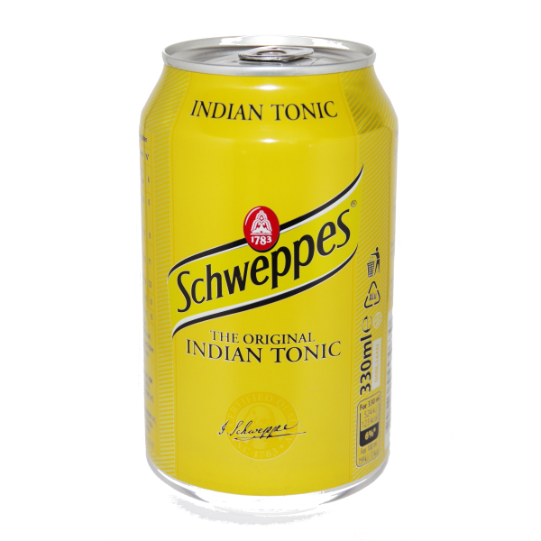 Schweppes Indian Tonic 12x33cl MHD/BB Date 15.05.2026