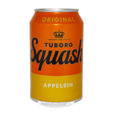 Tuborg Squash Orange 24x33cl MHD/BB Date 11.05.2026