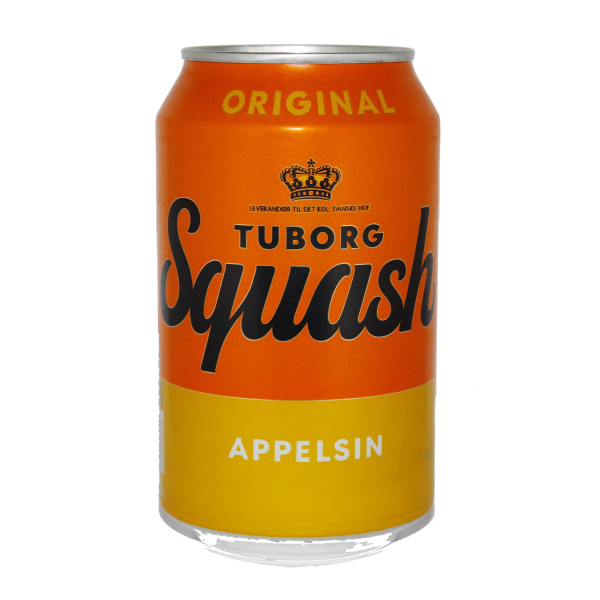 Tuborg Squash Orange 24x33cl MHD/BB Date 11.05.2026