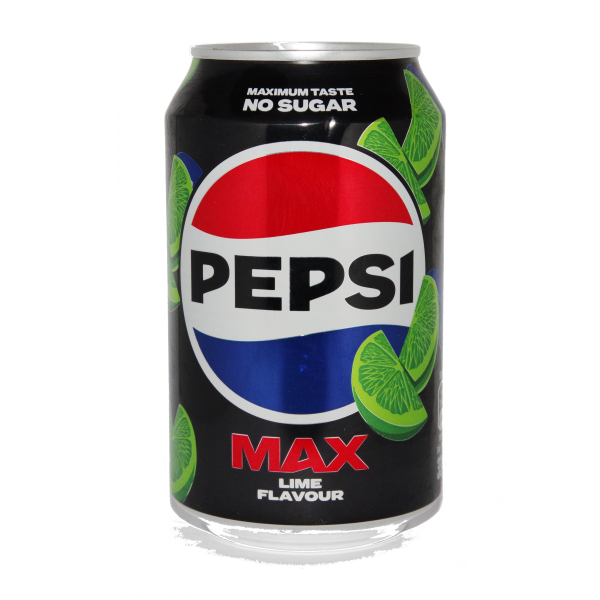 Pepsi MAX Lime 24x33cl MHD/BB Date 03.06.2026