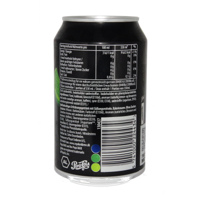 Pepsi MAX Lime 24x33cl MHD/BB Date 03.06.2026
