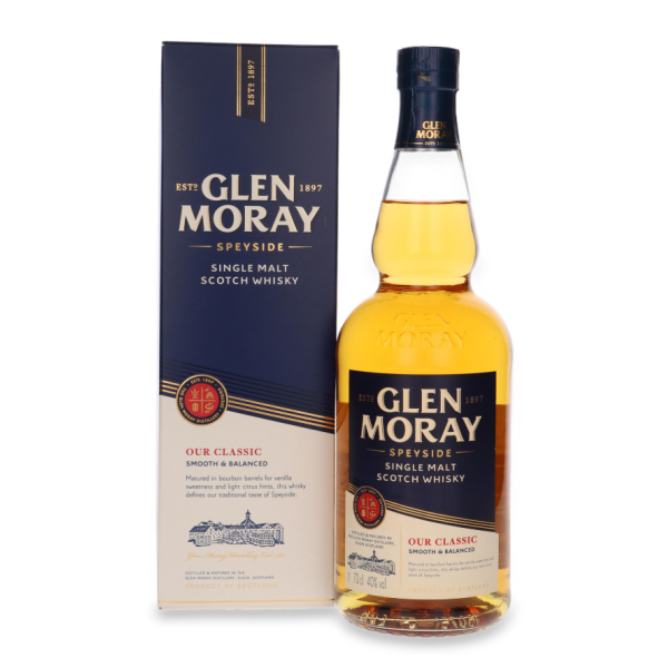 Glen Moray Whisky Elgin Classic 70cl