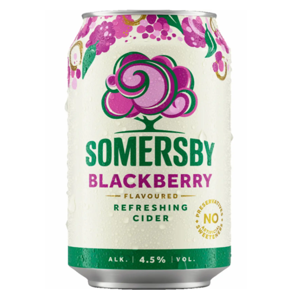 Somersby Blackberry 18x0,33cl