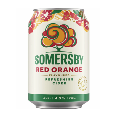 Somersby Red Orange 18x33cl