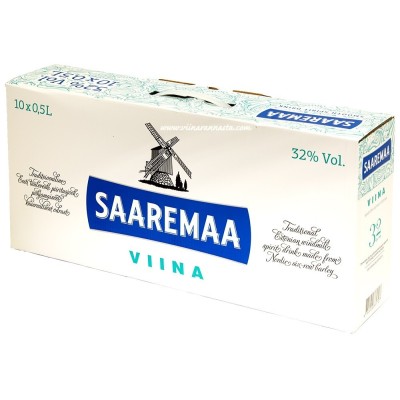 Saaremaa Vodka 10X50cl PET
