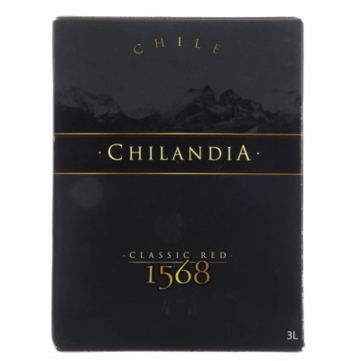 Chilandia Classic Red 300cl BiB