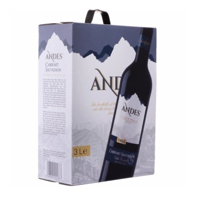 Andes Cabernet-Sauvignon 300cl BiB