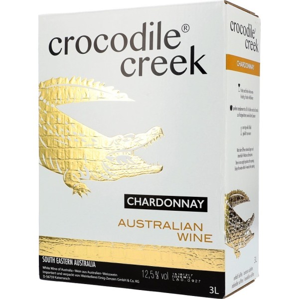Crocodile Creek Chardonnay 300cl BiB