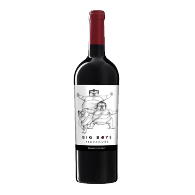 Big Boys Zinfandel 75cl