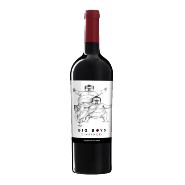 Big Boys Zinfandel 75cl