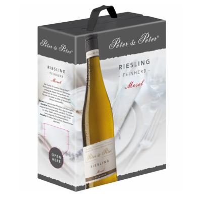 Peter & Peter Riesling Feinherb 300cl BiB