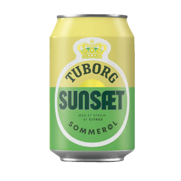 Tuborg Summer Sunset 24x33cl