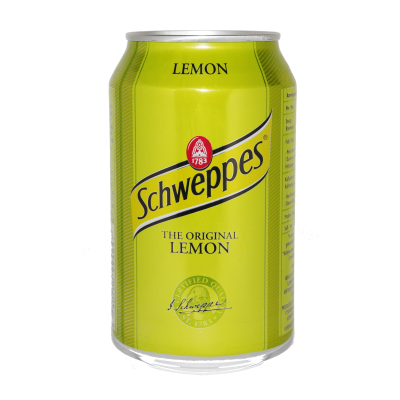Schweppes Lemon 12x33cl MHD\BB Date 15.05.26
