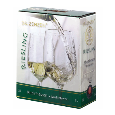 Dr. Zenzen Rheinhessen Riesling 300cl BiB