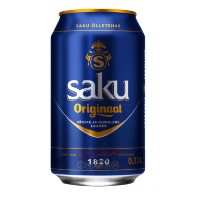 Saku Originaal Export 24x33cl