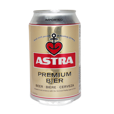 Astra Premium Beer 24x33cl MHD\BB Date 07.2026