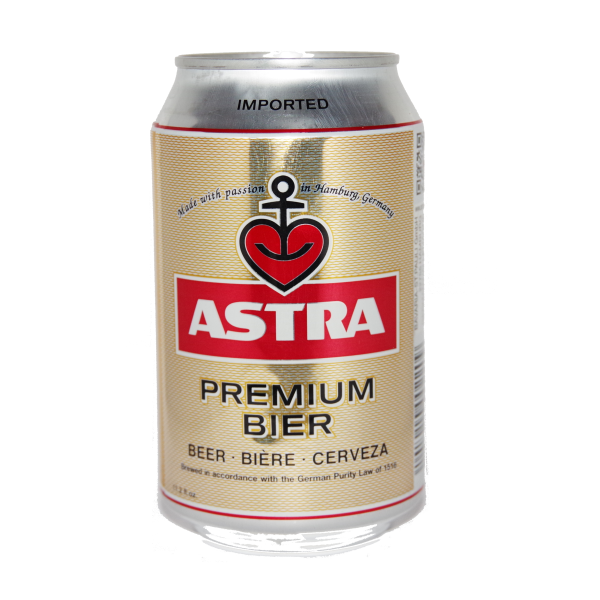 Astra Premium Beer 24x33cl MHD\BB Date 07.2026