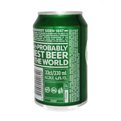 Carlsberg Pils 24x33cl MHD/BB 18.07.2026