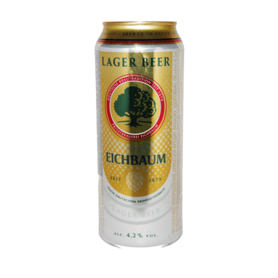 Eichbaum Lager 24x50cl MHD/BB 15.07.2026