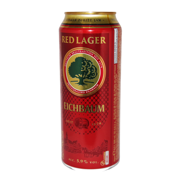 Eichbaum Red 24x50cl MHD\BB Date 02.07.2026