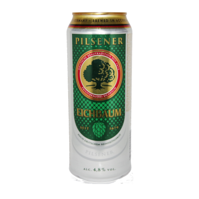 Eichbaum Pilsner 24x50cl MHD\BB Date 15.07.2026