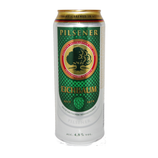 Eichbaum Pilsner 24x50cl MHD\BB Date 15.07.2026