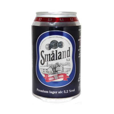 Småland Premium Lager 24x33cl MHD\BB 06.07.2026