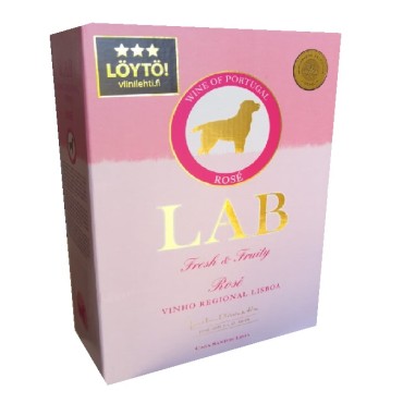 LAB Rose 12,5% 300cl BiB