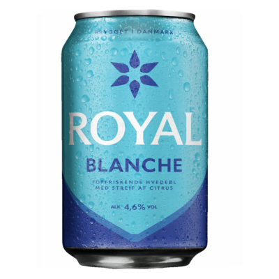Royal Blanche 18x33cl MHD\BB Date 11.07.2026