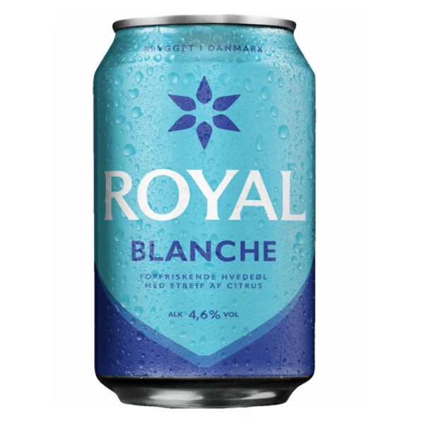 Royal Blanche 18x33cl MHD\BB Date 11.07.2026