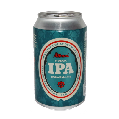 Albani Mosaic IPA 12x33cl MHD\BB Date 17.07.2026