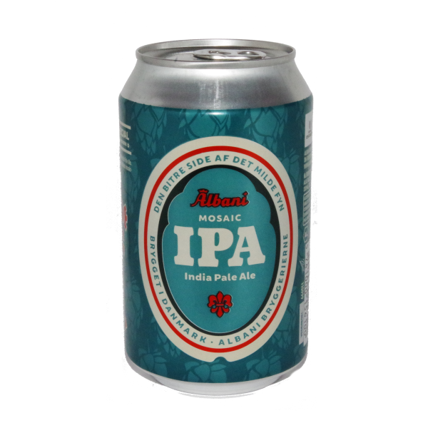 Albani Mosaic IPA 12x33cl MHD\BB Date 17.07.2026
