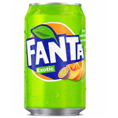 Fanta Exotic 24x33cl