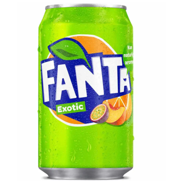 Fanta Exotic 24x33cl